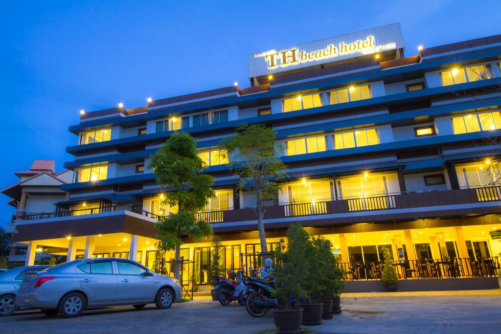 Th Beach Hotel Hua Hin Dış mekan fotoğraf